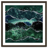 Emerald Glitter Agate Texture 05 thumbnail