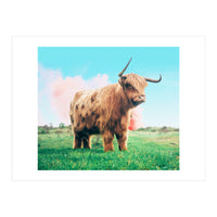 Highland Cow #society6 #decor #buyart (Print Only)