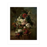 Still Life with Flowers. Dating: 1789. Measurements: h 73 cm × w 60 cm; d 6.5 cm. (Print Only) thumbnail