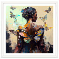Powerful Butterfly Woman Body #6