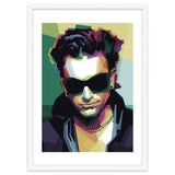 Bono Pop Art WPAP thumbnail