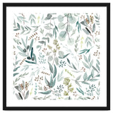 Eucalyptus Leaves Botanical Pattern thumbnail