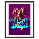 Rush Classic Rock Pop Art WPAP thumbnail