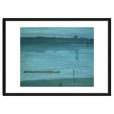 Nocturne, Blue and Silver: Chelsea, 1871 Canvas, 50,2 x 60,8 cm. thumbnail