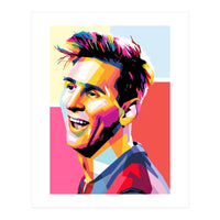 Lionel Leo Messi (Print Only)