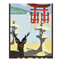 Japan Travel Poster (Print Only)