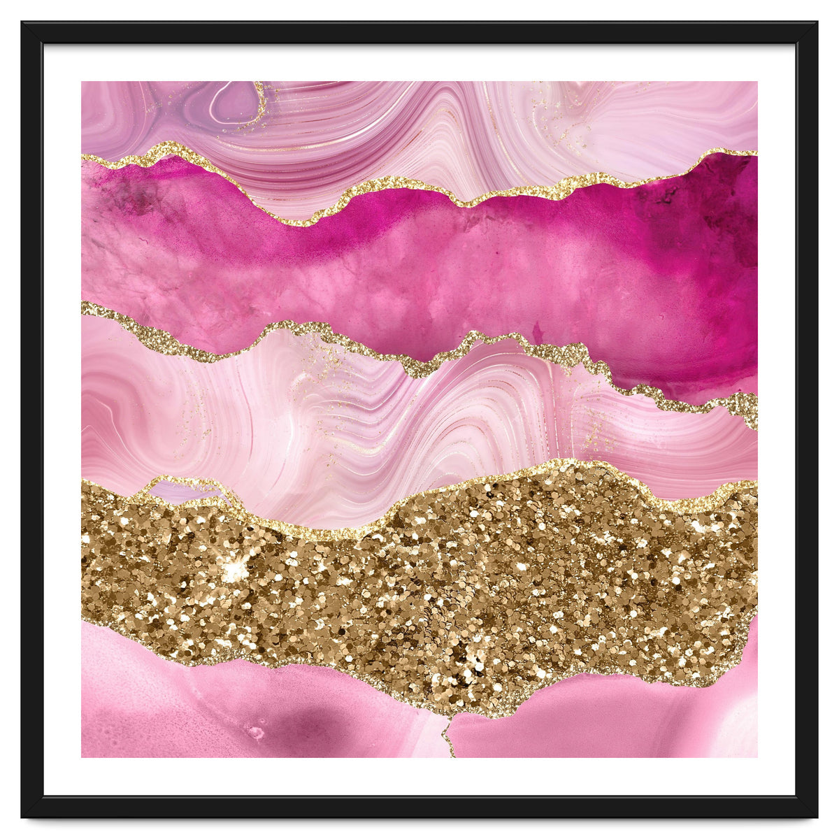 Agate Glitter Dazzle Texture 17