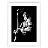 Marcus Miller American Music Legend in Grayscale thumbnail