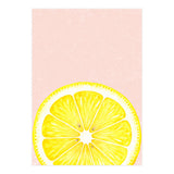 Lemon Slice, Fresh Citrus Kitchen Summer Art (Print Only) thumbnail