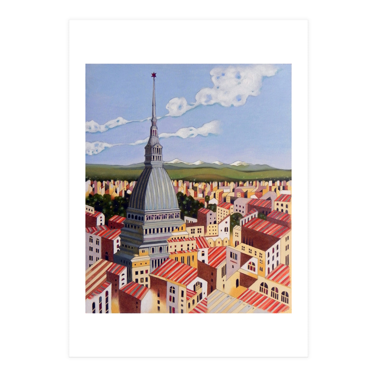 Memory of Turin (Print Only)