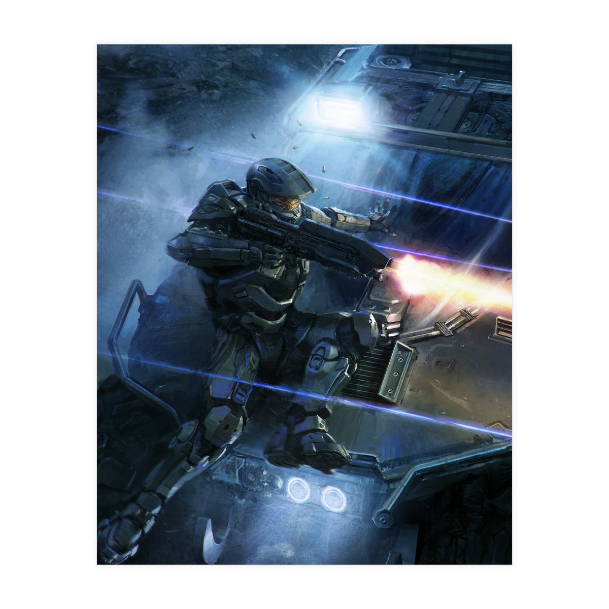 Halo (Print Only)