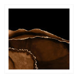 Brown & Gold Agate Texture 05 (Print Only) thumbnail