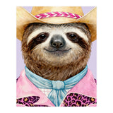 Sloth Wild Cowboy fashion (Print Only) thumbnail