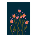 Whimsical Flowers  (Print Only) thumbnail