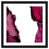 Burgundy & Silver Agate Texture 07 thumbnail