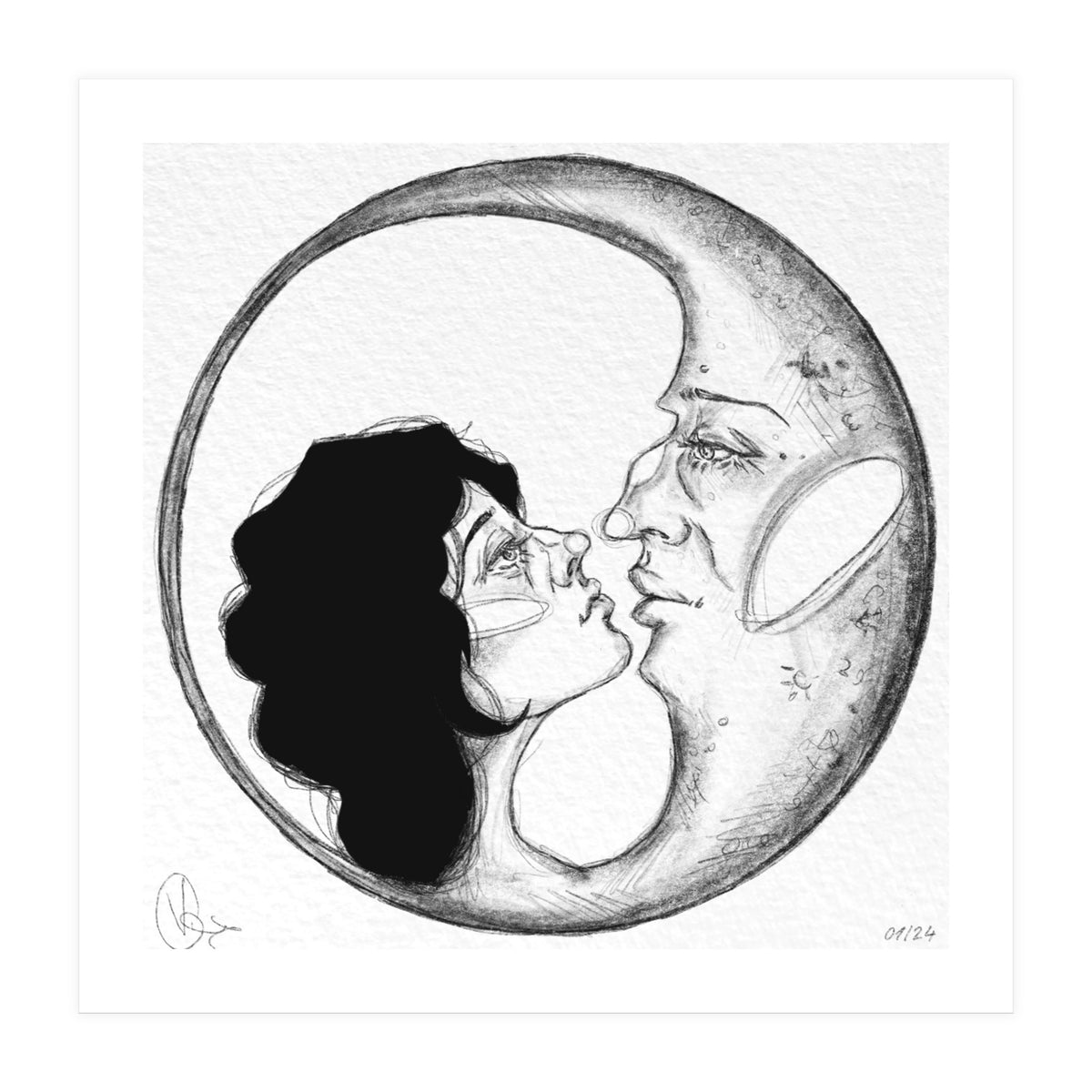 Mondliebe (Print Only)