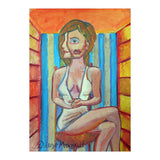 Mujer En La Silla 4 (Print Only) thumbnail