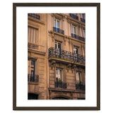 Street Photography - Haussmanian Facade, Paris thumbnail