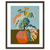 Colorful Monstera Leaves thumbnail
