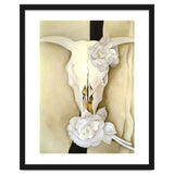 Georgia O’Keeffe – Cow’s Skull with Calico Roses (1931) | Iconic Southwestern Still Life with Desert Symbolism thumbnail