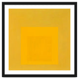 JOSEF ALBERS - HOMAGE TO THE SQUARE YELLOW thumbnail