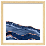 Navy & Rose Gold Agate Texture 20 thumbnail