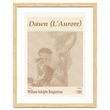 Dawn (l'aurore) – William Adolphe Bouguereau 1881 thumbnail