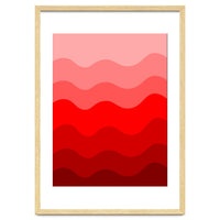 Red gradient design