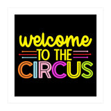 Welcome To The Circus  (Print Only) thumbnail