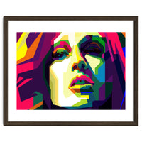 Julianne Moore Film Actress Pop Art WPAP