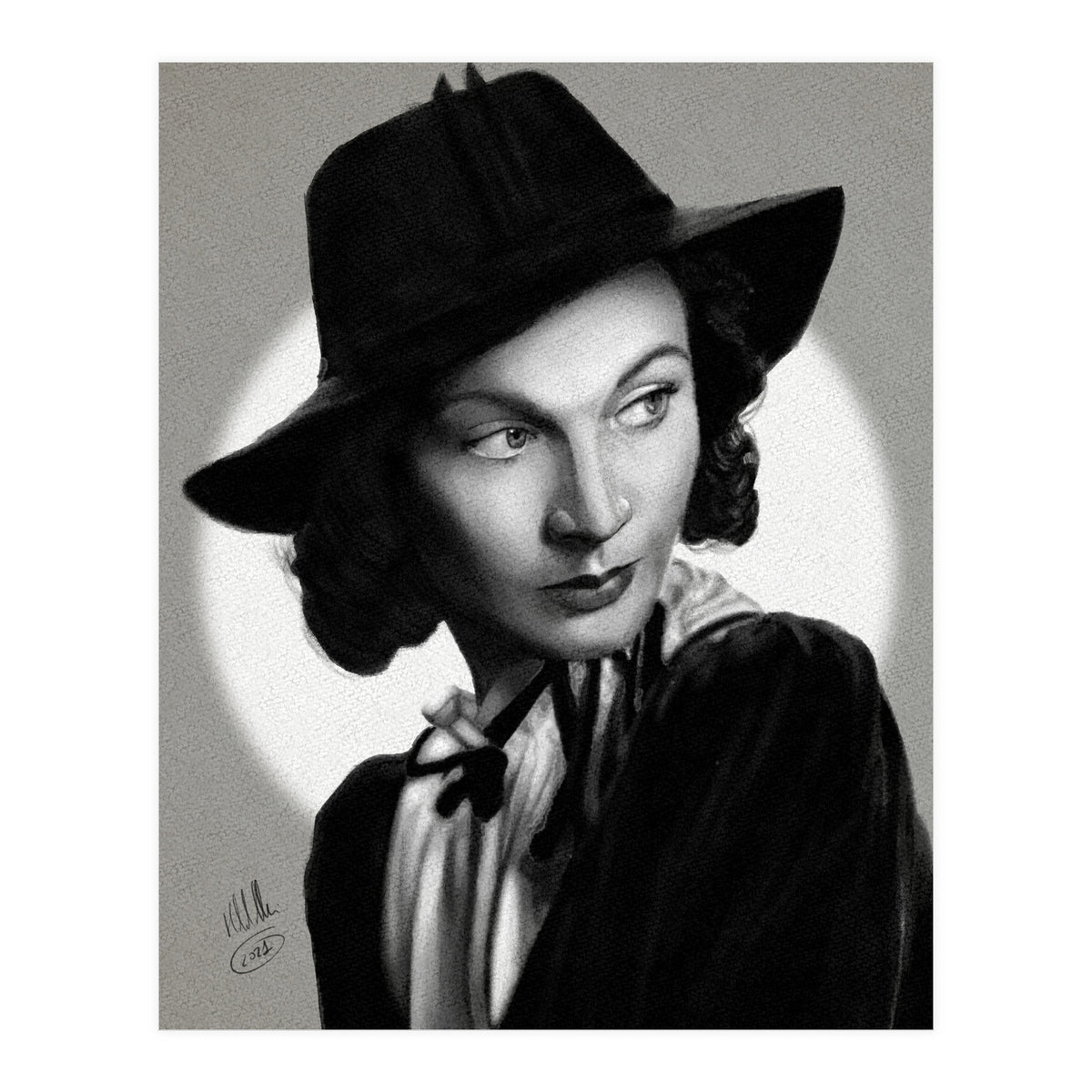Vivien Leigh (Print Only)