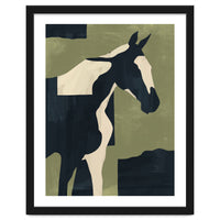 Abstract Minimal Horse 4