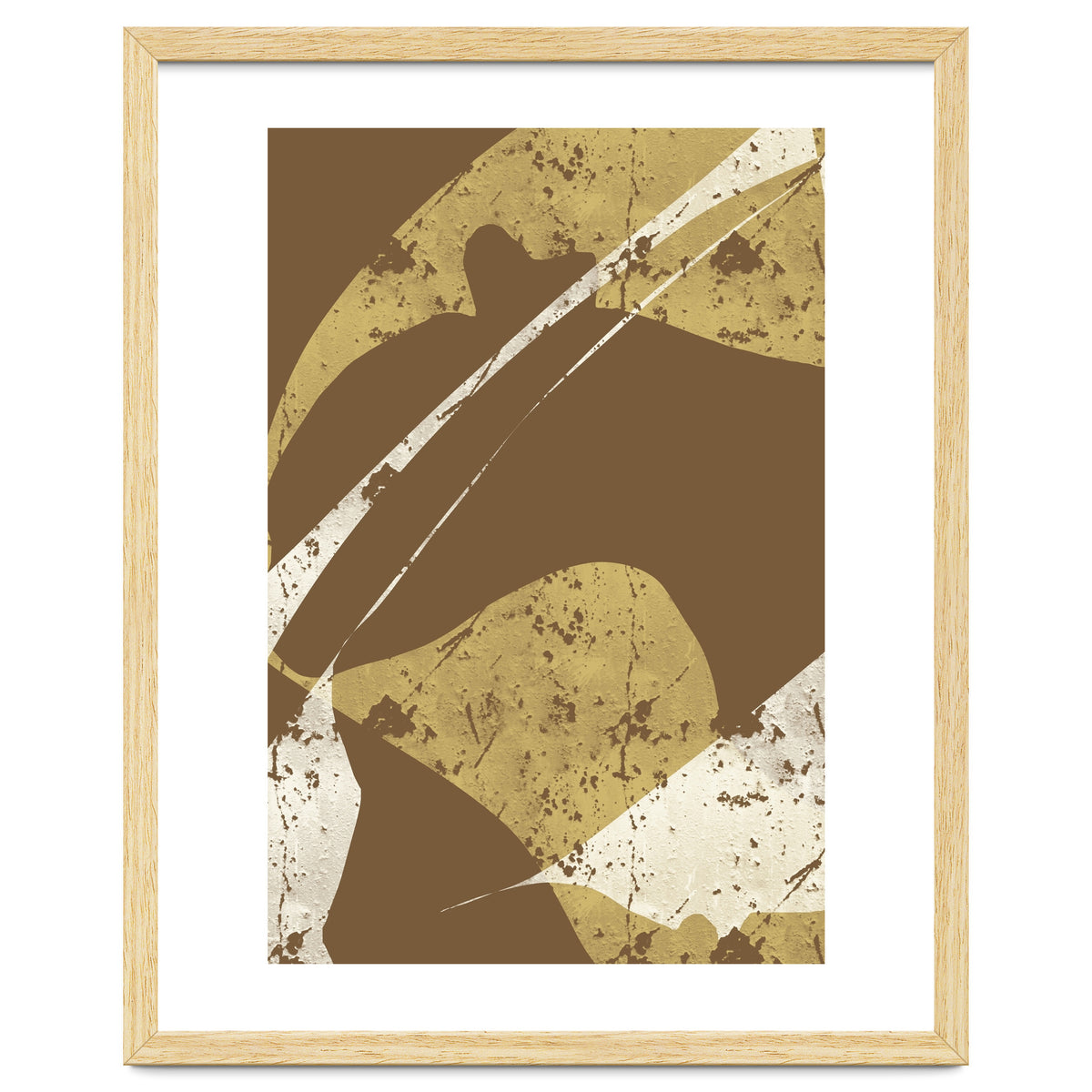 Brown Abstraction