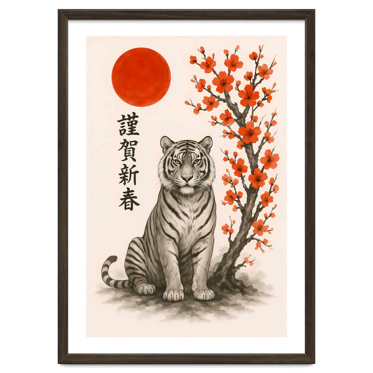 Tiger Japanese