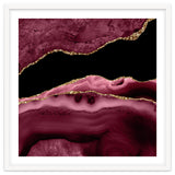 Burgundy & Gold Agate Texture 13 thumbnail