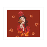 Autumn teaches us the beauty of letting go 🍂 (Print Only) thumbnail