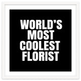 World's most coolest florist thumbnail