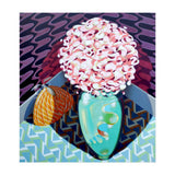 A moth behind the flowers (Print Only) thumbnail
