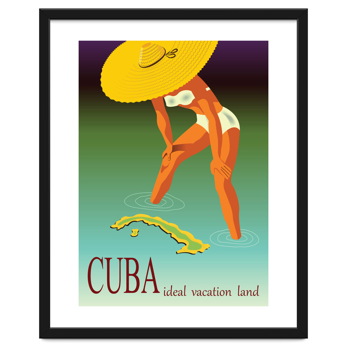 Cuba, Ideal Vacation Land