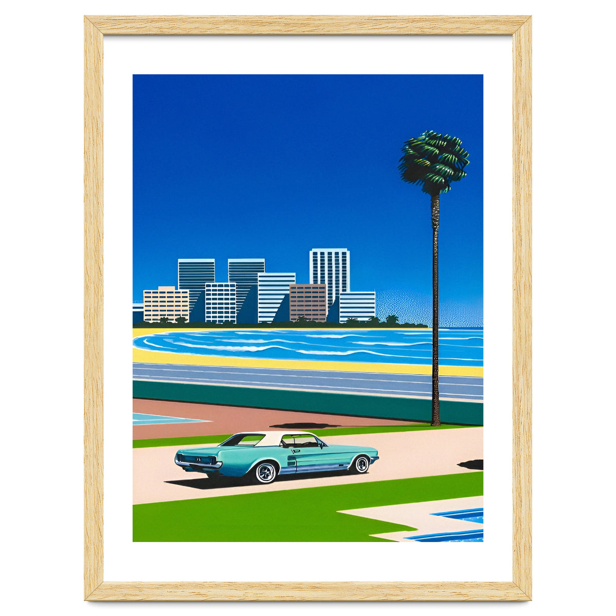 Hiroshi Nagai - Vaporwave, City Pop