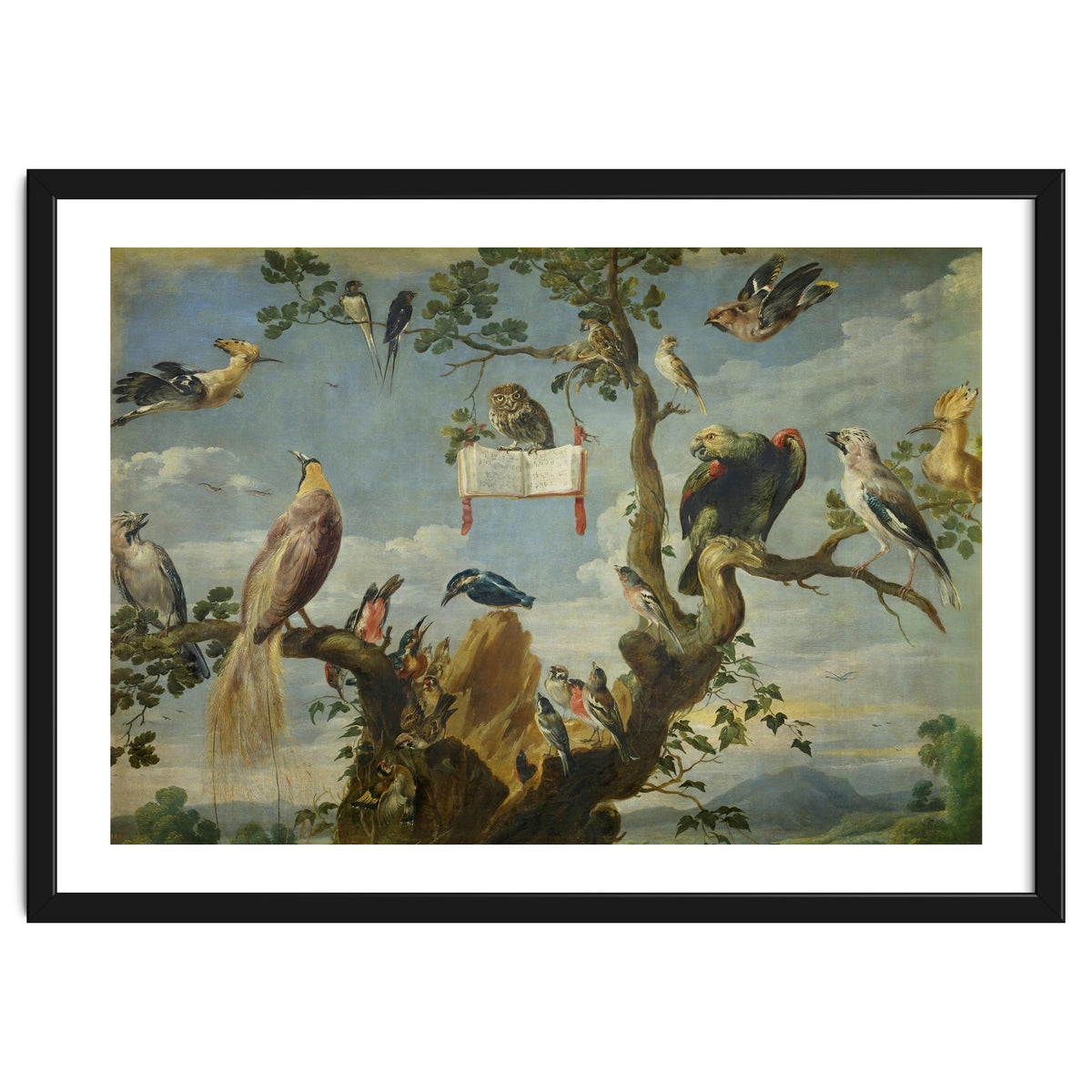 Frans Snyders / 'Concert of the Birds', 1629-1630, Flemish School.