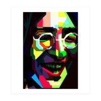 John Lennon Legend Pop Art WPAP (Print Only)