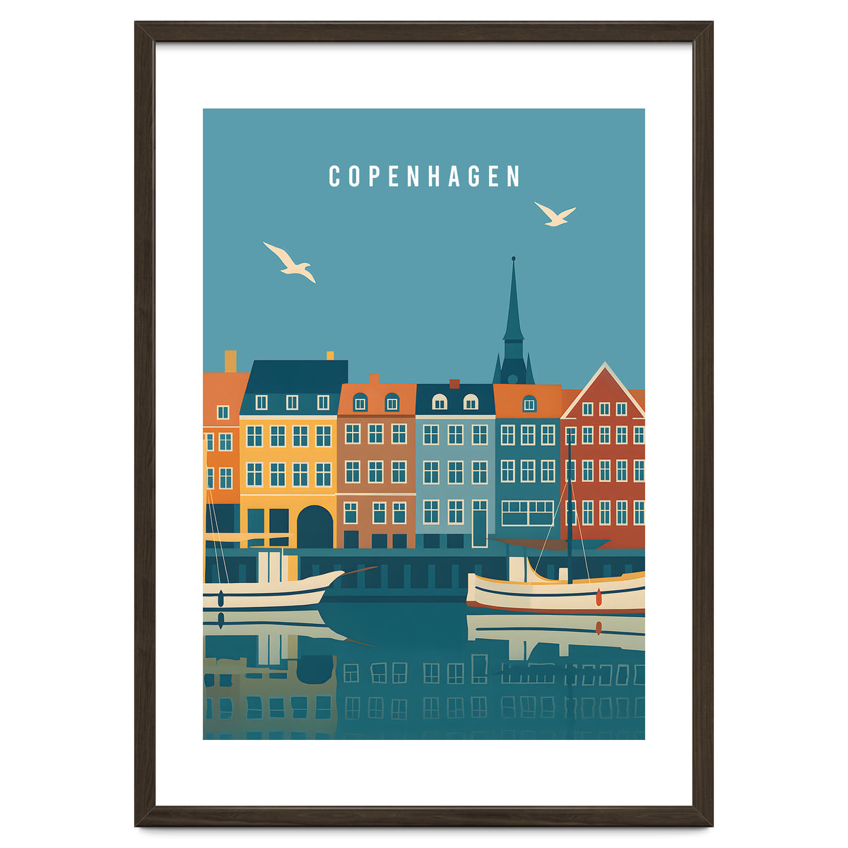 Copenhagen Denmark Scandinavian Design