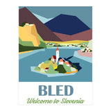Bled, Welcome To Slovenia (Print Only) thumbnail