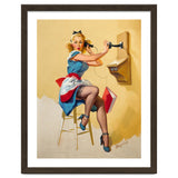 Pinup Gossip Girl On The Phone thumbnail