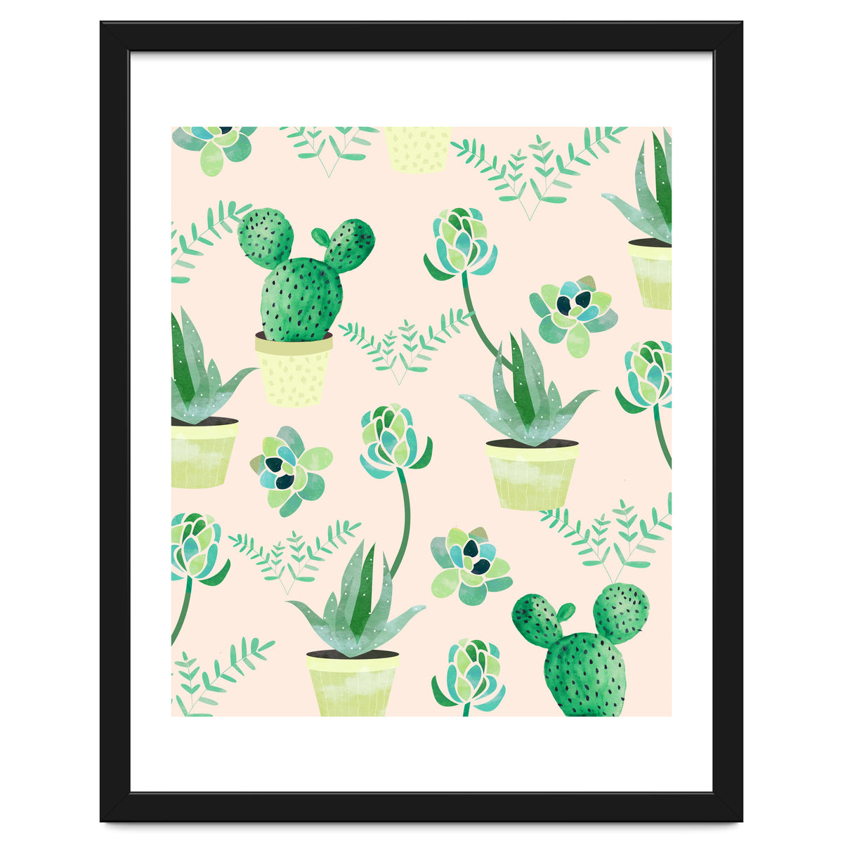 Cacti Pattern