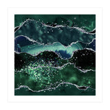 Emerald Glitter Agate Texture 05  (Print Only) thumbnail