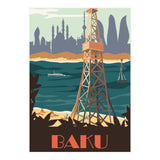 Baku, Azerbaijan (Print Only) thumbnail