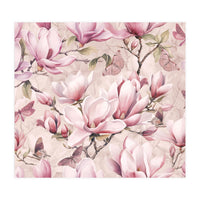 Magnolia And Butterfly (Print Only)