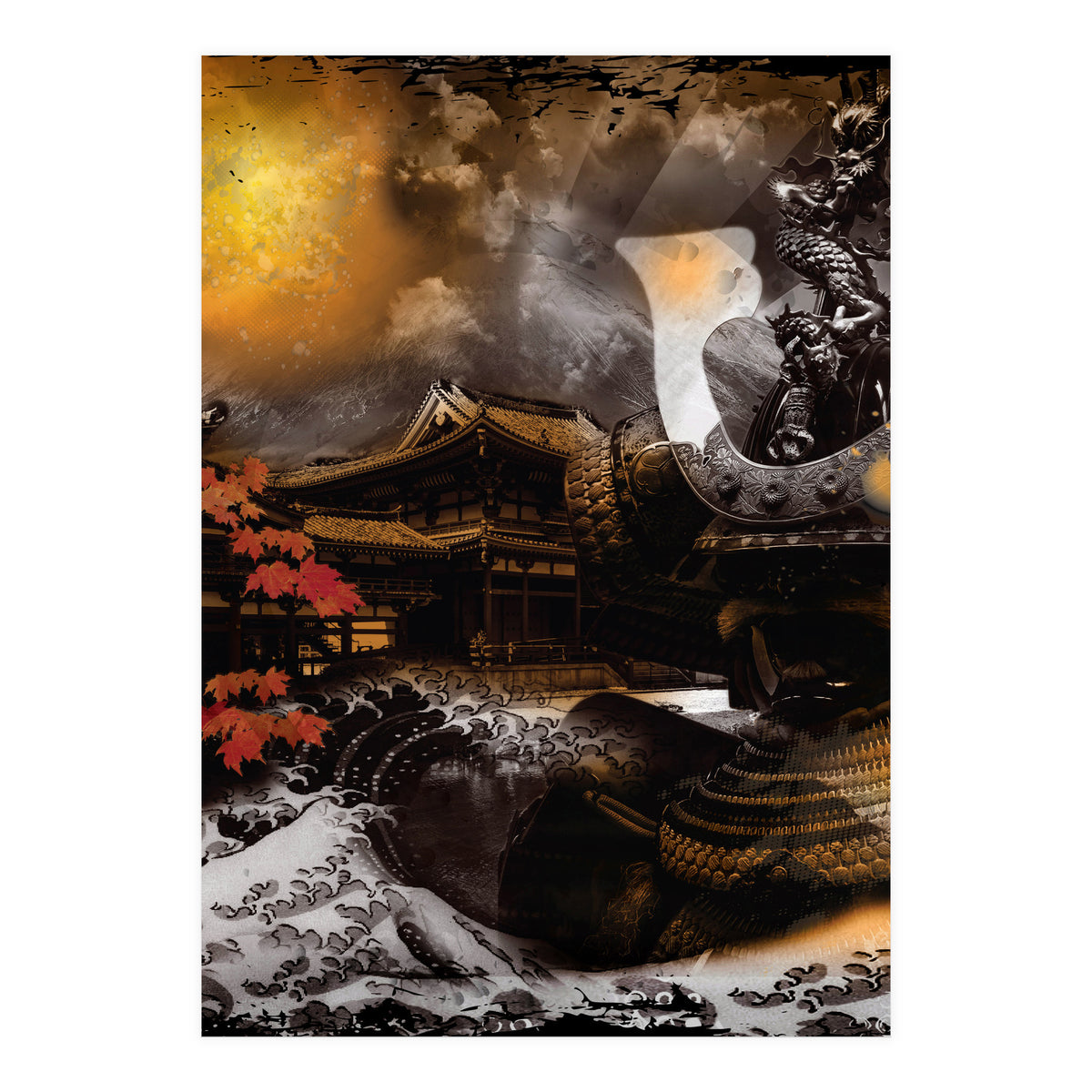 Samurai Warrior  (Print Only)